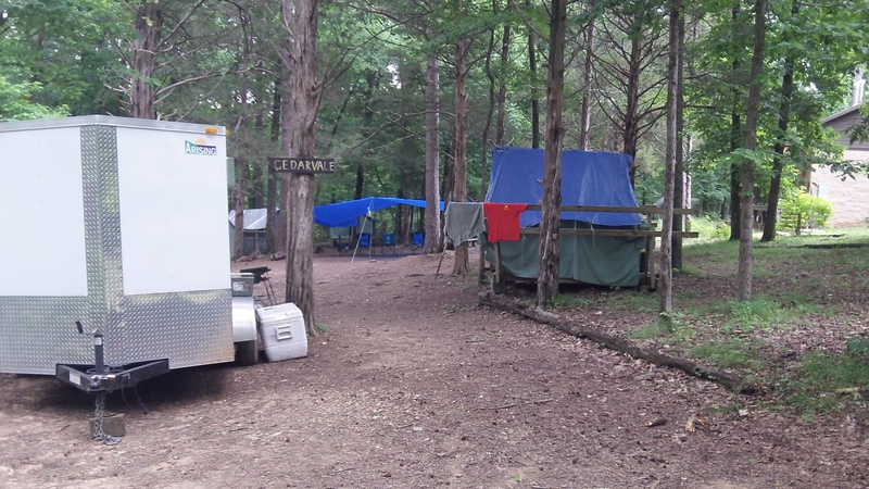 Illustration for article titled Theme of the Day - Camping!